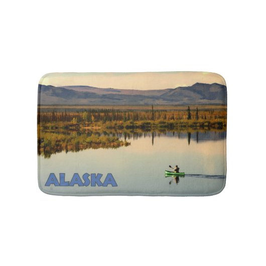 Canoe Alaska Badmat (Voorkant)