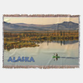 Canoe Alaska Deken (Voorkant)