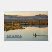 Canoe Alaska Deurmat (Voorkant)