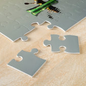 Canoe Alaska Legpuzzel (Zijkant)