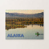 Canoe Alaska Legpuzzel (Horizontaal)