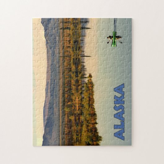 Canoe Alaska Legpuzzel (Verticaal)