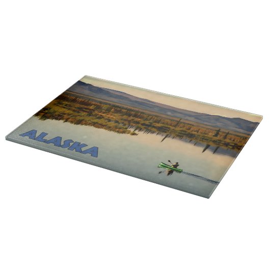 Canoe Alaska Snijplank (Hoek)