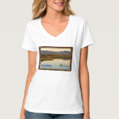 Canoe Alaska T-shirt (Voorkant)