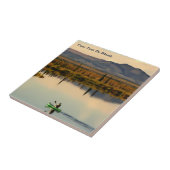 Canoe Alaska Tegeltje (Zijkant)