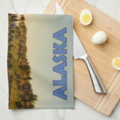 Canoe Alaska Theedoek (Quarter Fold)