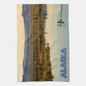 Canoe Alaska Theedoek (Verticaal)