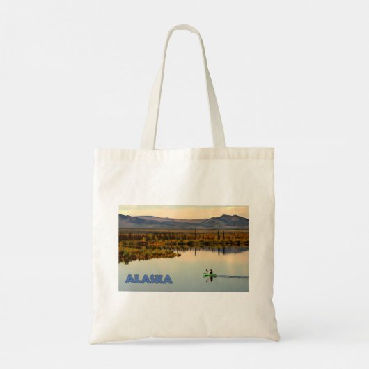 Canoe Alaska Tote Bag (Achterkant)