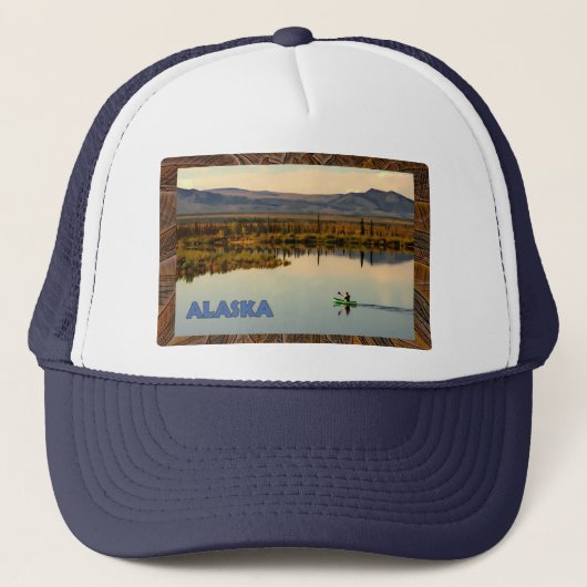 Canoe Alaska Trucker Pet (Voorkant)