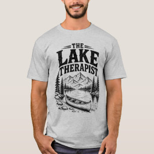 Canoe Avontuur Berg Cadeau Vintage Buiten. T-shirt