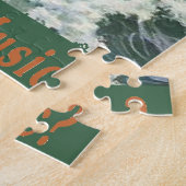 Canoe, Banjo Music Legpuzzel (Zijkant)