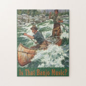 Canoe, Banjo Music Legpuzzel (Verticaal)