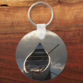 Canoe bliss sleutelhanger (Voorkant)