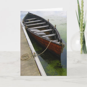 Canoe Boat Docked Kaart