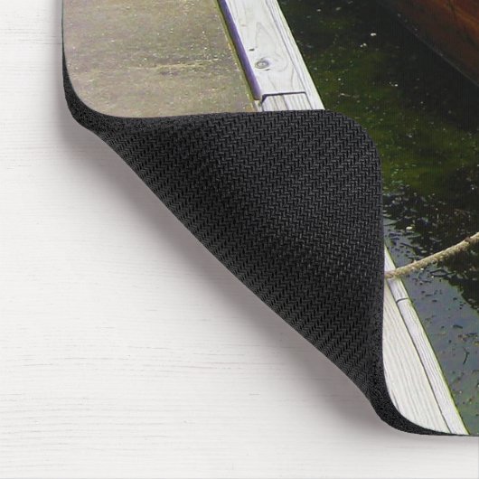 Canoe Boat Docked Muismat (Hoek)