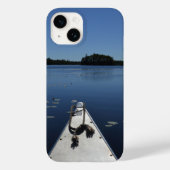 Canoe Bow Case-Mate iPhone Case (Achterkant)