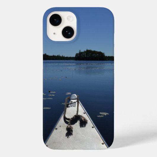 Canoe Bow Case-Mate iPhone Case (Achterkant)