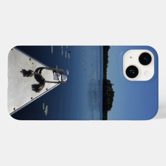 Canoe Bow Case-Mate iPhone Case (Achterkant (horizontaal))