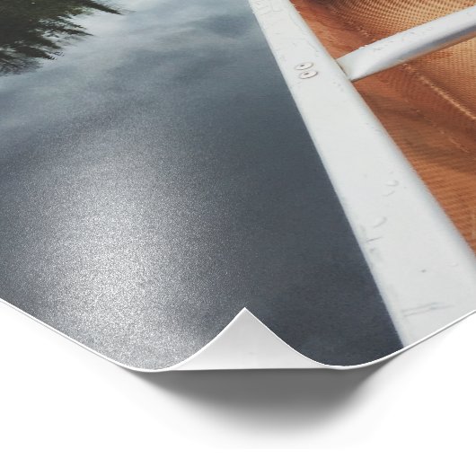 Canoe - BWCA Foto Afdruk (Hoek)