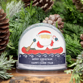 Canoe Camping Kayaking Holiday Gift Sneeuwbol