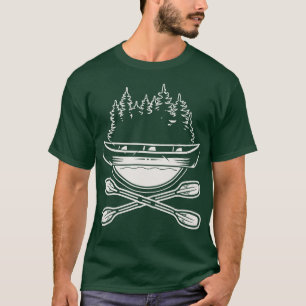 Canoe Canoeing Canobestaat T-shirt