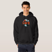 Canoe Canoeing Canoe Hoodie (Voorkant volledig)