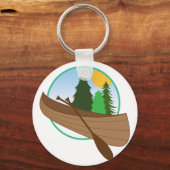 Canoe Circle Sleutelhanger (Voorkant)