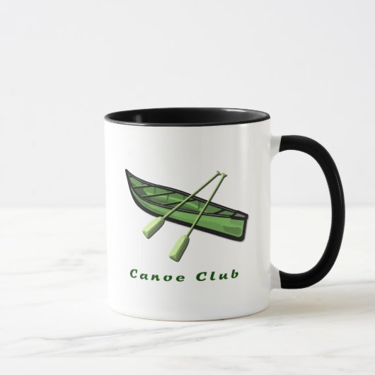 Canoe Club Design Mok (Rechts)