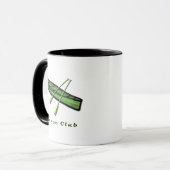 Canoe Club Design Mok (Voorkant links)