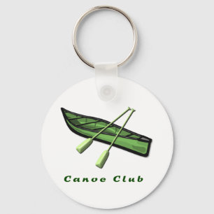 Canoe Club Design Sleutelhanger