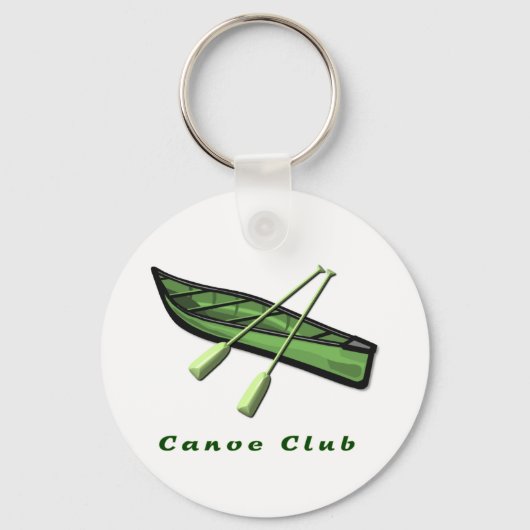 Canoe Club Sleutelhanger (Voorkant)