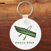 Canoe Club Sleutelhanger (Voorkant)