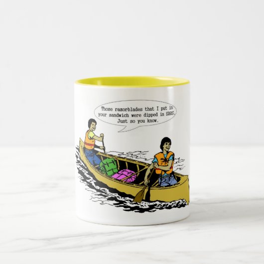 Canoe Conversation - mok (Center)