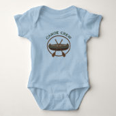 Canoe Crew Canoeing Logo Romper (Voorkant)