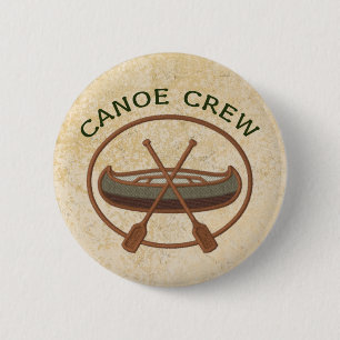 Canoe Crew Canoeing Ronde Button 5,7 Cm