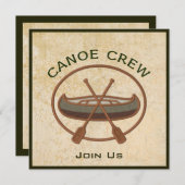 Canoe Crew Kaart (Voorkant / Achterkant)