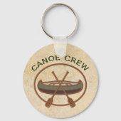 Canoe Crew-kanoewatersport Sleutelhanger (Voorkant)