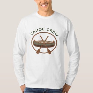 Canoe Crew-kanoewatersport T-shirt