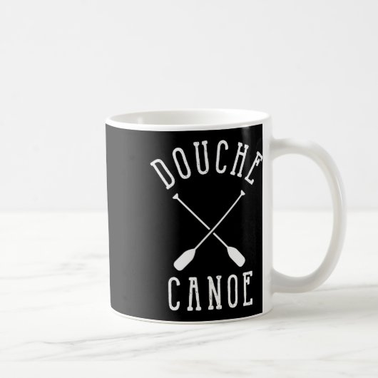 Canoe Douche Koffiemok (Rechts)
