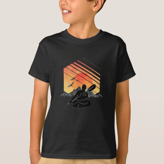 Canoe Kayak Paddle Boat Shirt (Voorkant)