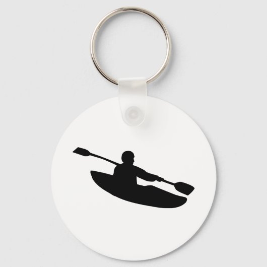 Canoe - Kayak Sleutelhanger (Voorkant)