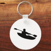 Canoe - Kayak Sleutelhanger (Voorkant)