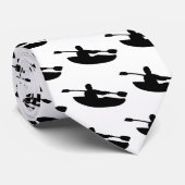 Canoe - Kayak Stropdas (Opgerold)