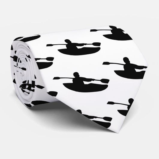 Canoe - Kayak Stropdas (Opgerold)