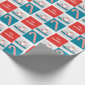 Canoe Kayaking Vakantie Cadeau Cadeaupapier (Hoek)
