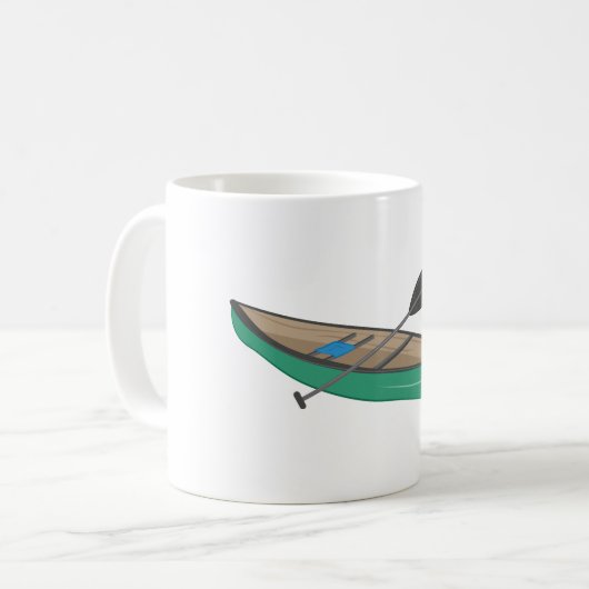 Canoe Koffiemok (Voorkant links)