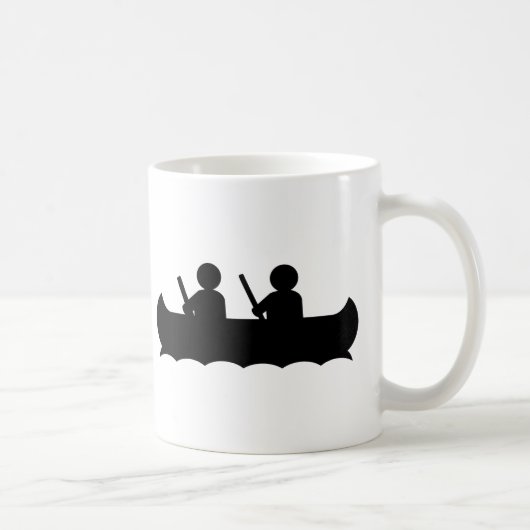 Canoe Koffiemok (Rechts)