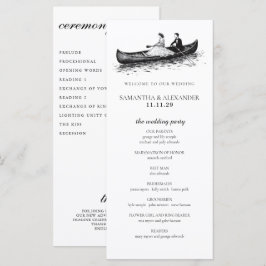 Canoe Koppel Ceremonie Programma