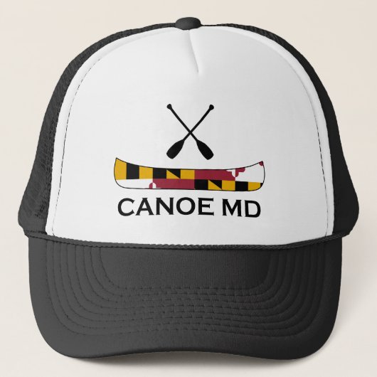 Canoe Maryland Trucker Pet (Voorkant)