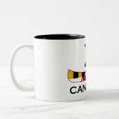 Canoe Maryland Tweekleurige Koffiemok (Links)